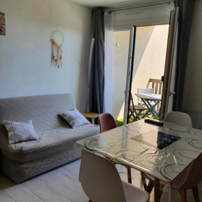 apt cosy, 4 pers, plein centre ville, parking offert